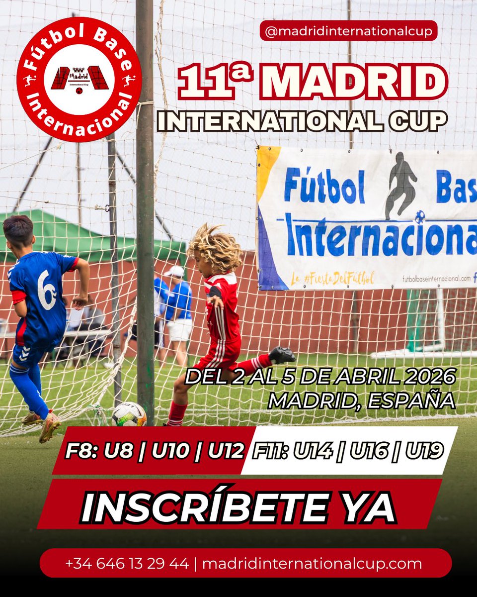 Fútbol Base Internacional tweet media