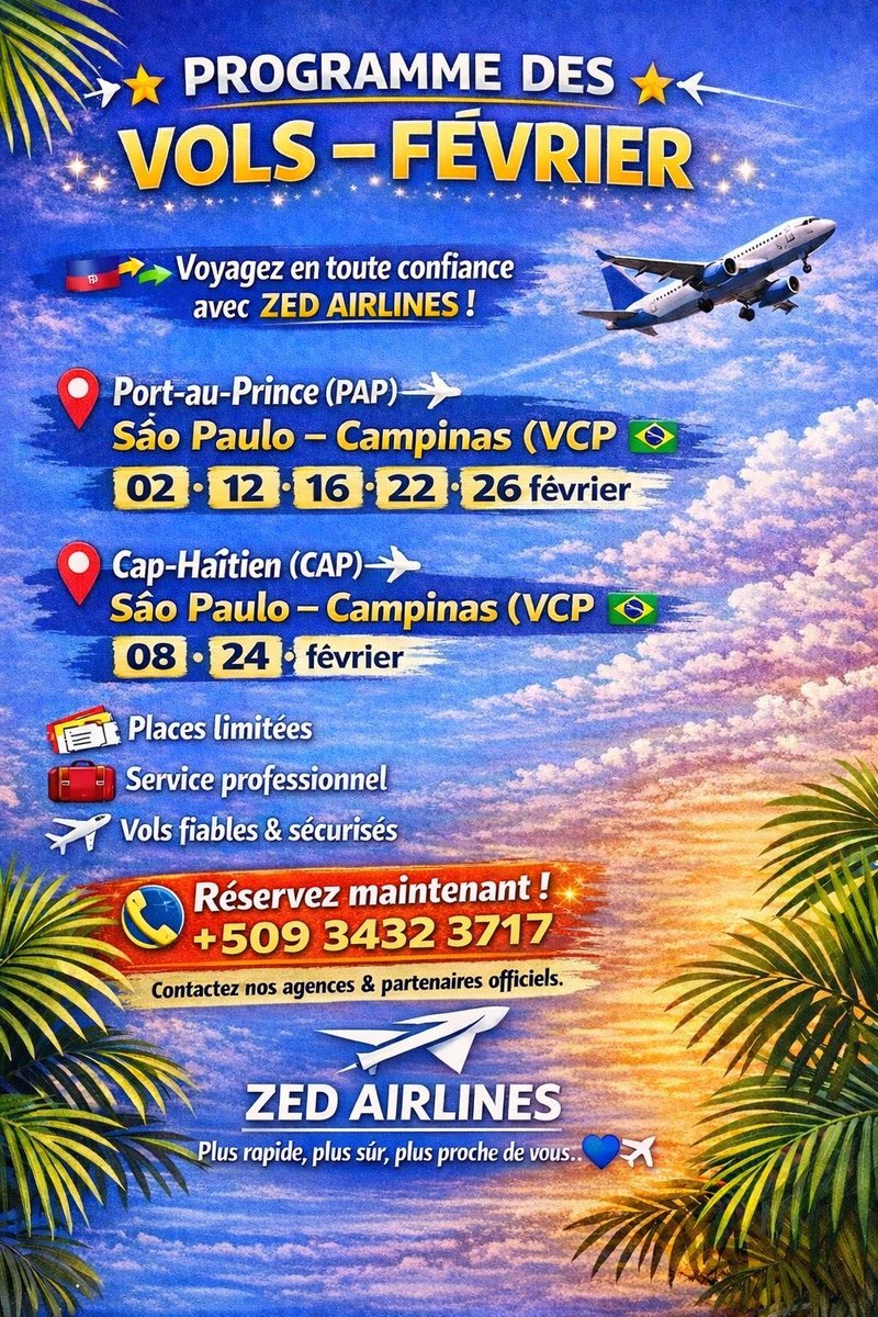 Zed Airlines tweet media