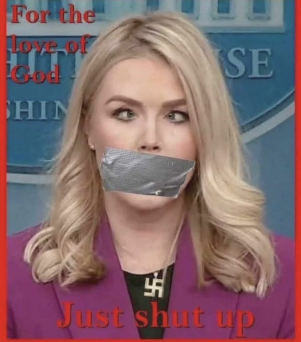 BrittanyinTexas's tweet image. And the award for worst press secretary goes to…