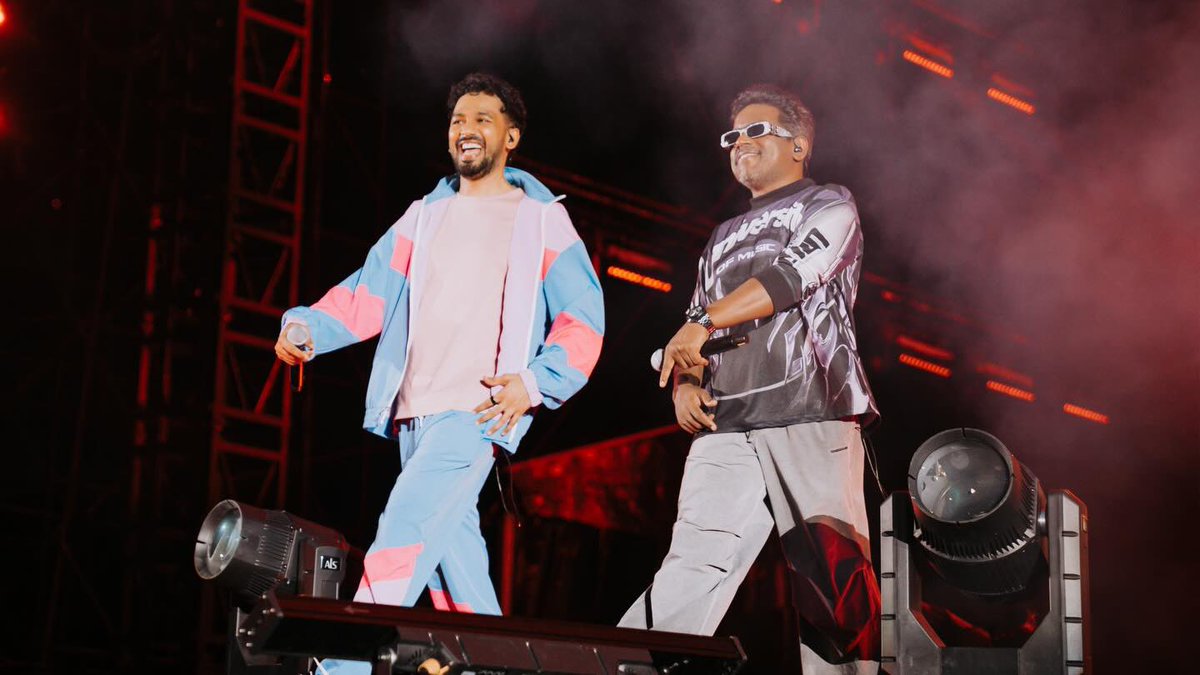 Hiphop Tamizha tweet media