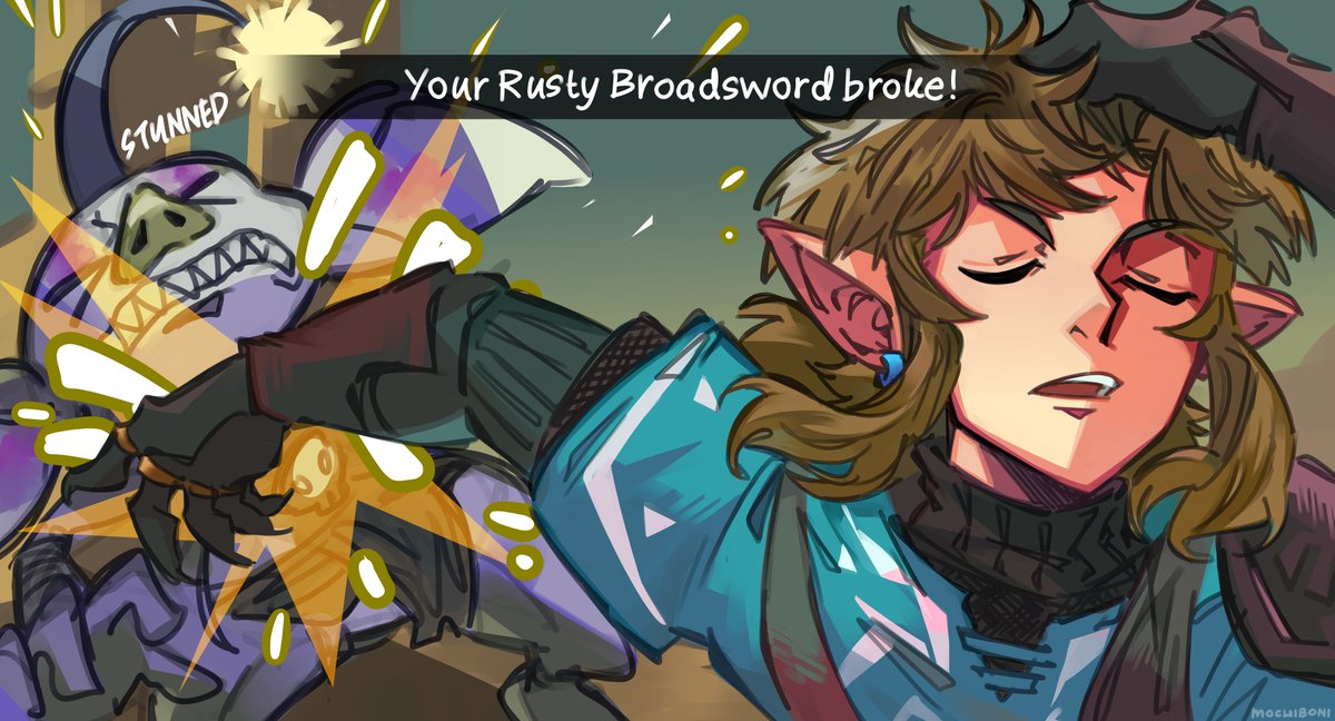 that break sound effect every time you throw weapons at enemies in botw/totk is so addicting 
.
.
.
#jujutsukaisenmeme #naoyahairflip #totk #botw #zelda