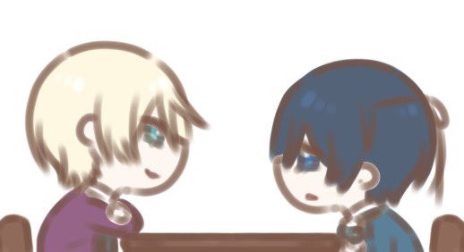 kuro_a27's tweet image. Ciel × Alois