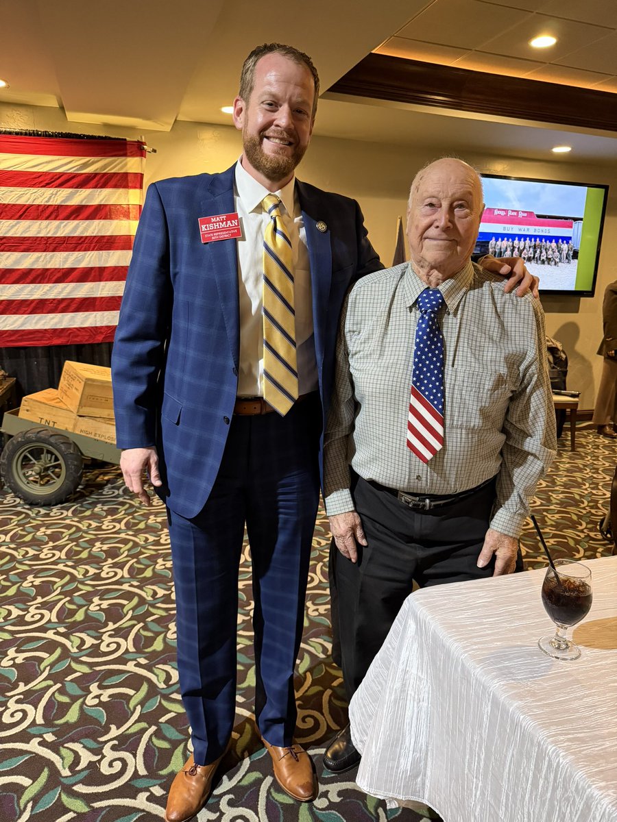 State Representative Matt Kishman tweet media
