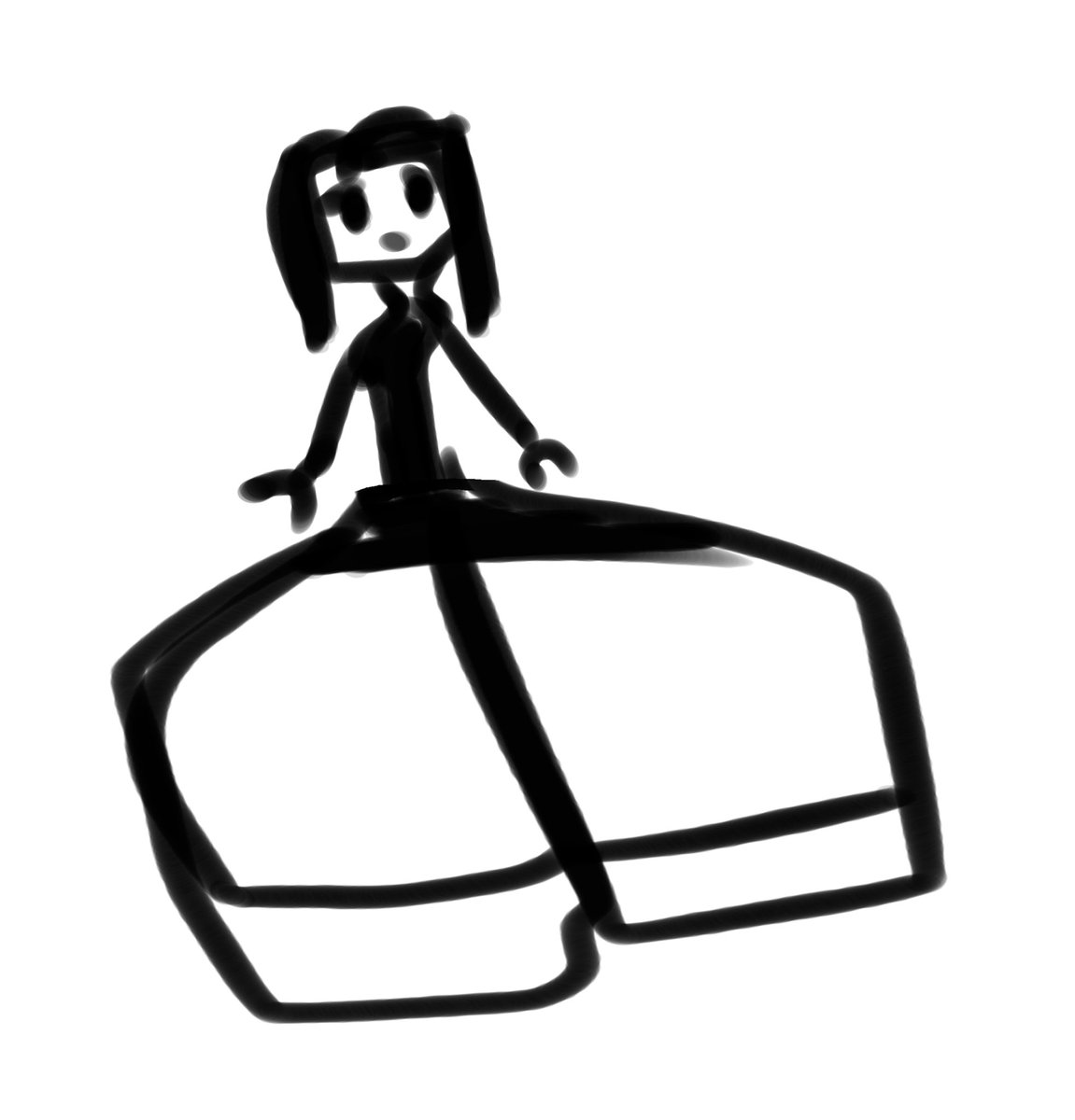 I was playing Roblox, I went into the avatar catalog to think about my next avatar, and it was full of these things....