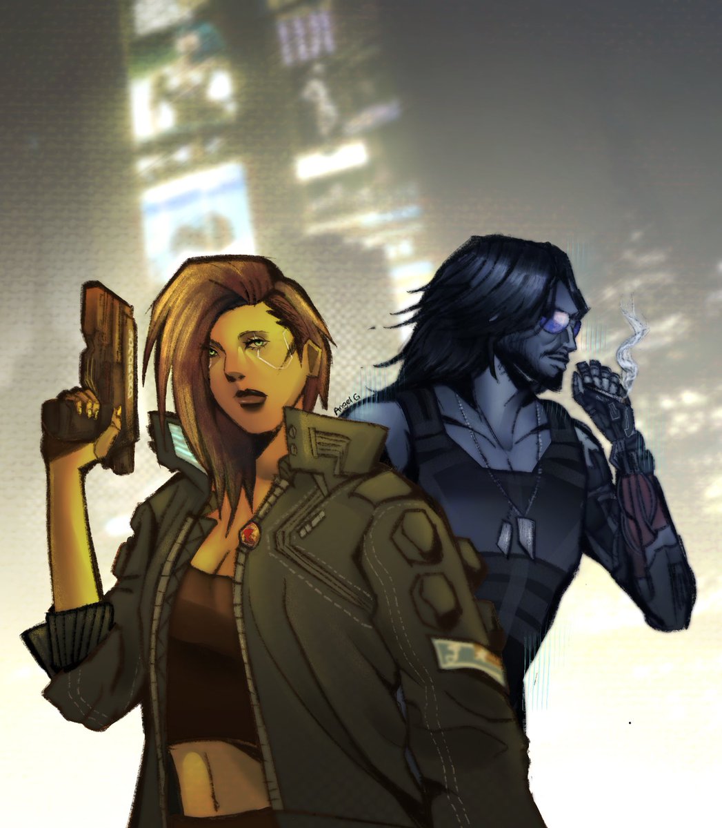 #cyberpunk fanart