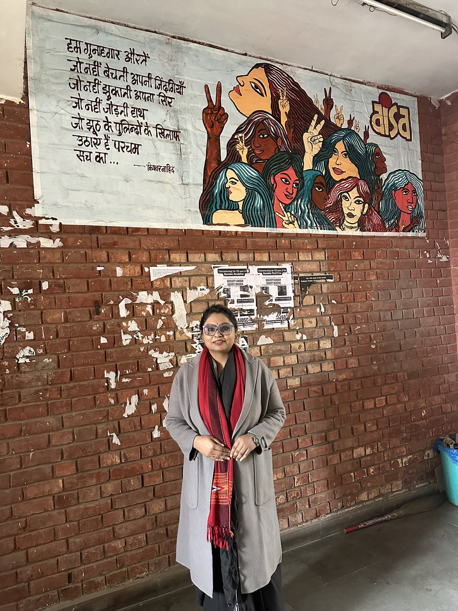 जो उठाये हैं परचम सच का 

- किश्वर नाहिद की नज़्म से 

तस्वीरें : आज जेएनयू में हुए कार्यक्रम से