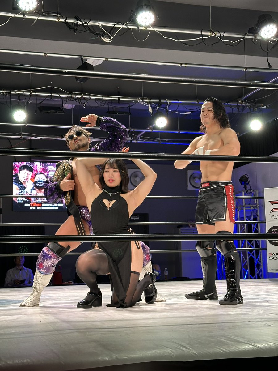 luizguzzi's tweet photo. 2026.1.18
PPP Tokyo
Wrestling is beautiful.
めっちゃ盛り上がった
#PPPTOKYO https://t.co/7JmOolW0fV