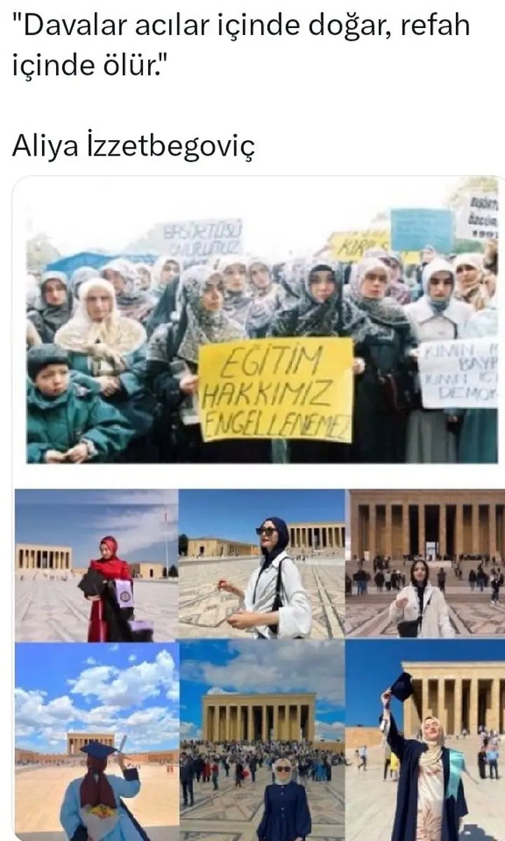 BİR MİLLETİ YOK ETMEK İSTERSENİZ ASKERİ İSTİLAYA LÜZUM YOKTUR. DİLİNİ BOZMAK, DİNİNDEN SOĞUTMAK VE MANEVİ DEĞERLERİNİ, AHLAKINI SOYSUZLAŞTIRMAK KAFİDİR.