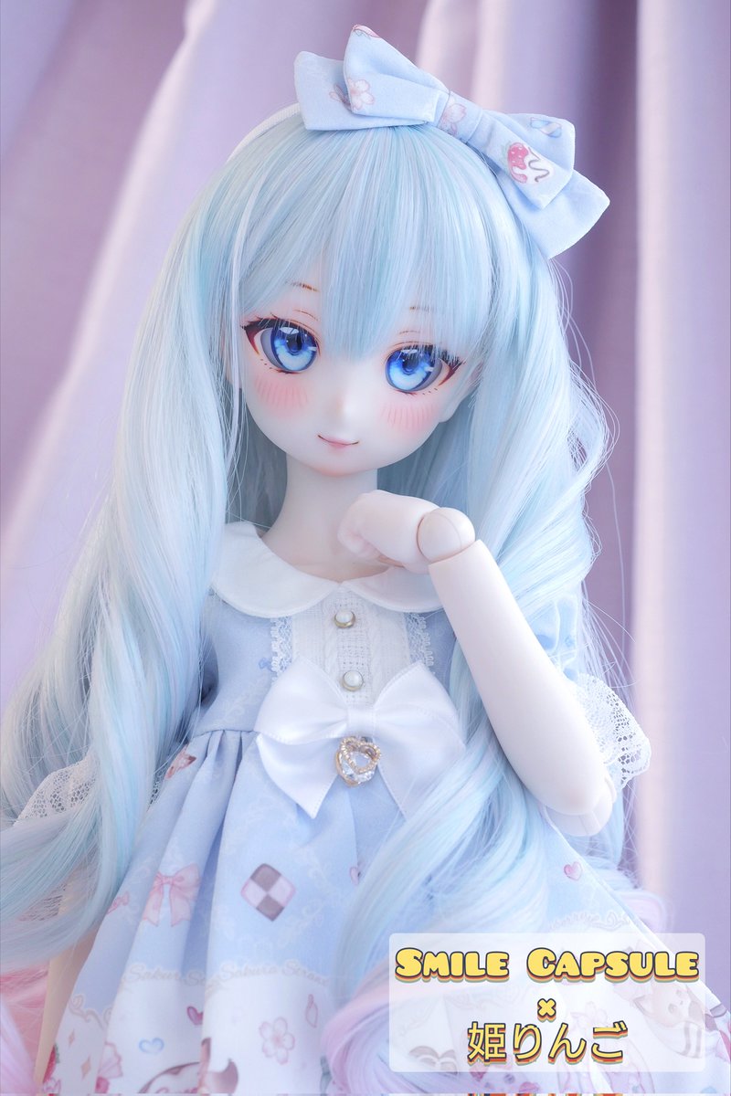 Smile Capsule × 姫りんご】 今回お留守番となりましたDDH-32番の