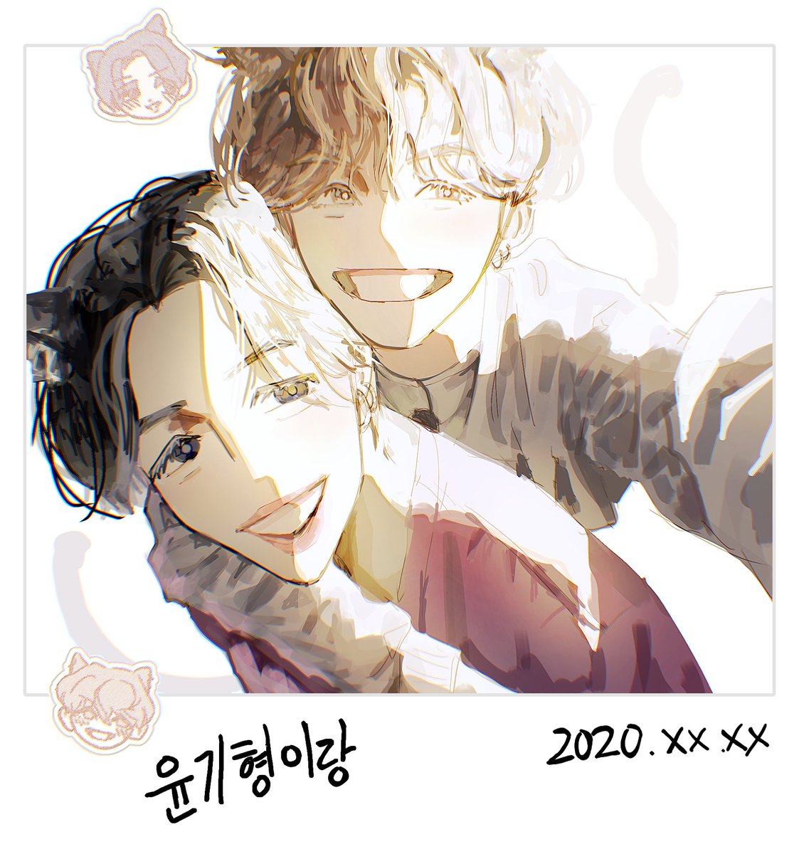 폴라로이드ver.
#짐슈 #yoonmin