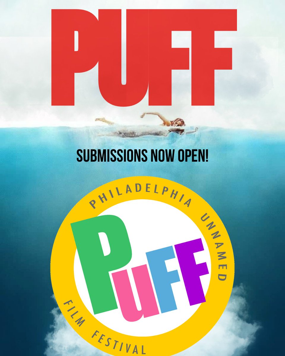 The Philadelphia Unnamed Film Festival (PUFF) is now open for submissions via FilmFreeway.

filmfreeway.com/PhiladelphiaUn…

#FilmFestival #Filmmakers