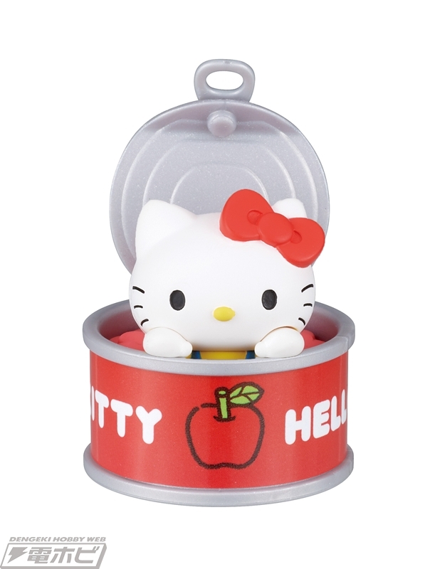 今週の話題】缶からひょっこり出てきたハローキティ、ポムポムプリン