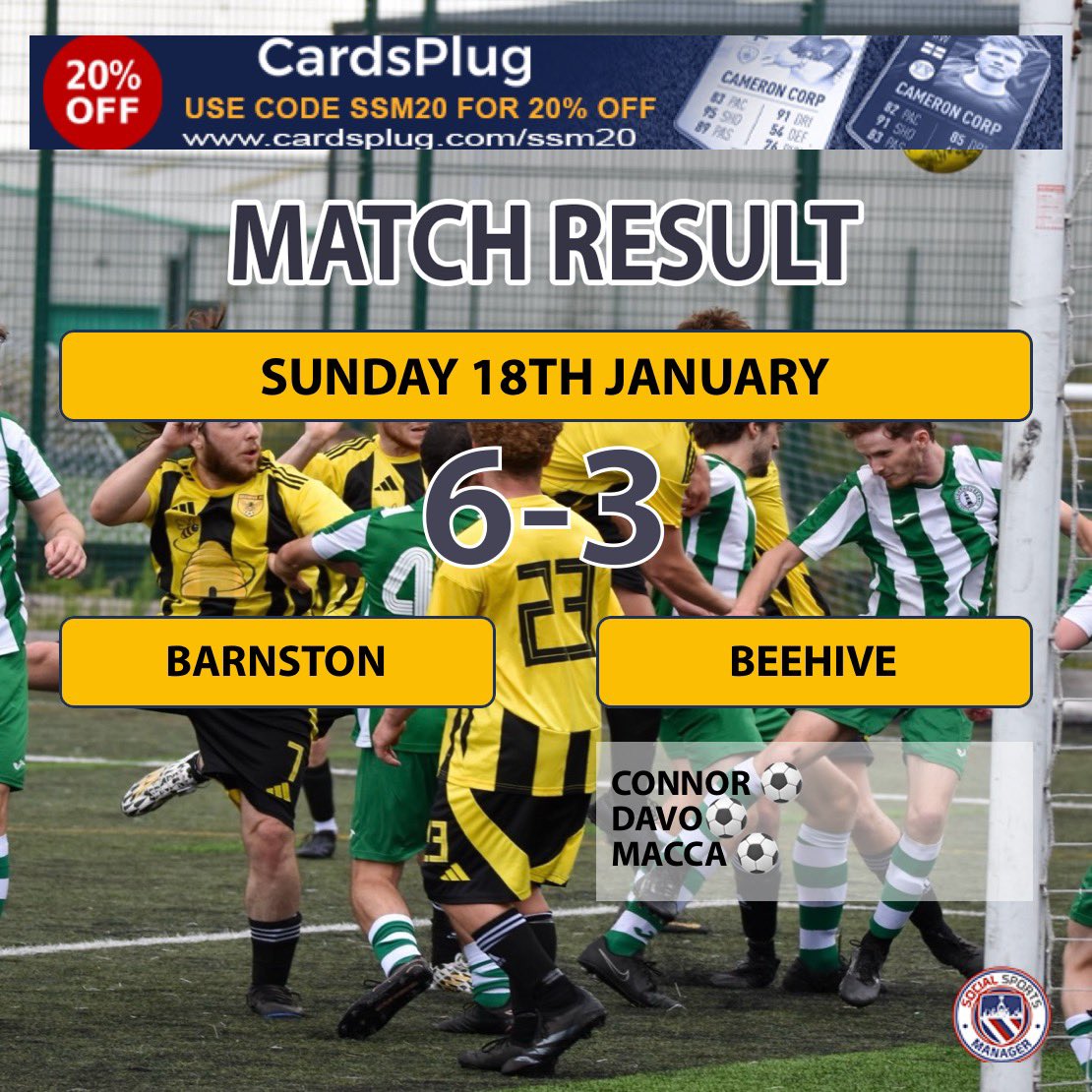 Beehive FC tweet media