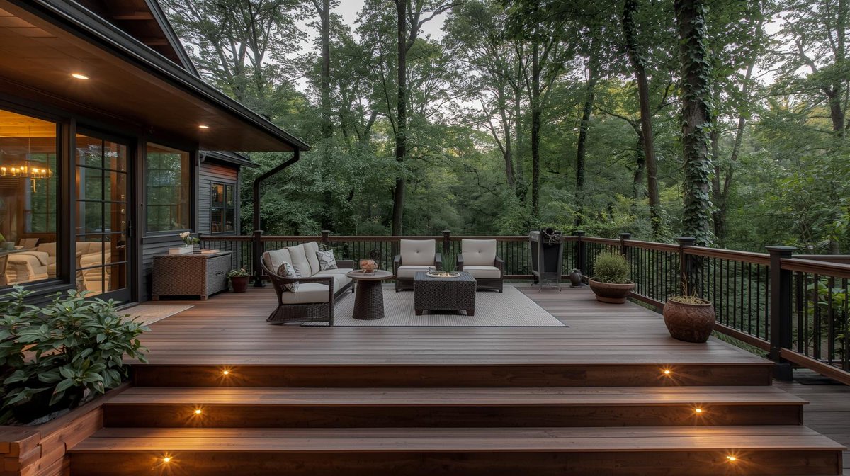 paulzehe's tweet image. While single-level decks are common, a multi-level deck brings an upscale, stunning touch to any yard. ✨

Thinking about adding one? Check out these 12 beautiful ideas! 😉

#DeckDesign #MultiLevelDeck
 LocalInfoForYou.com/151943/multi-l…