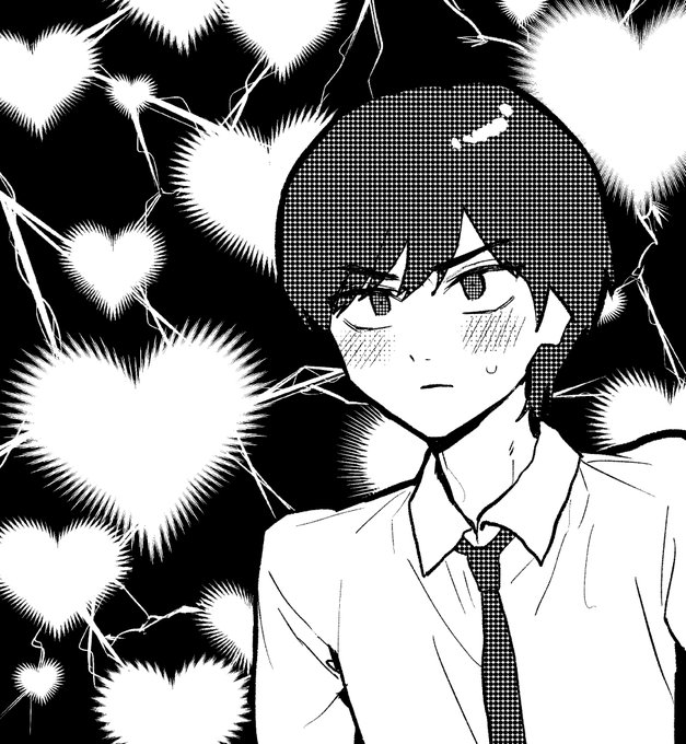 ハートフラッシュ(素材)を使いたかっただけの落書き