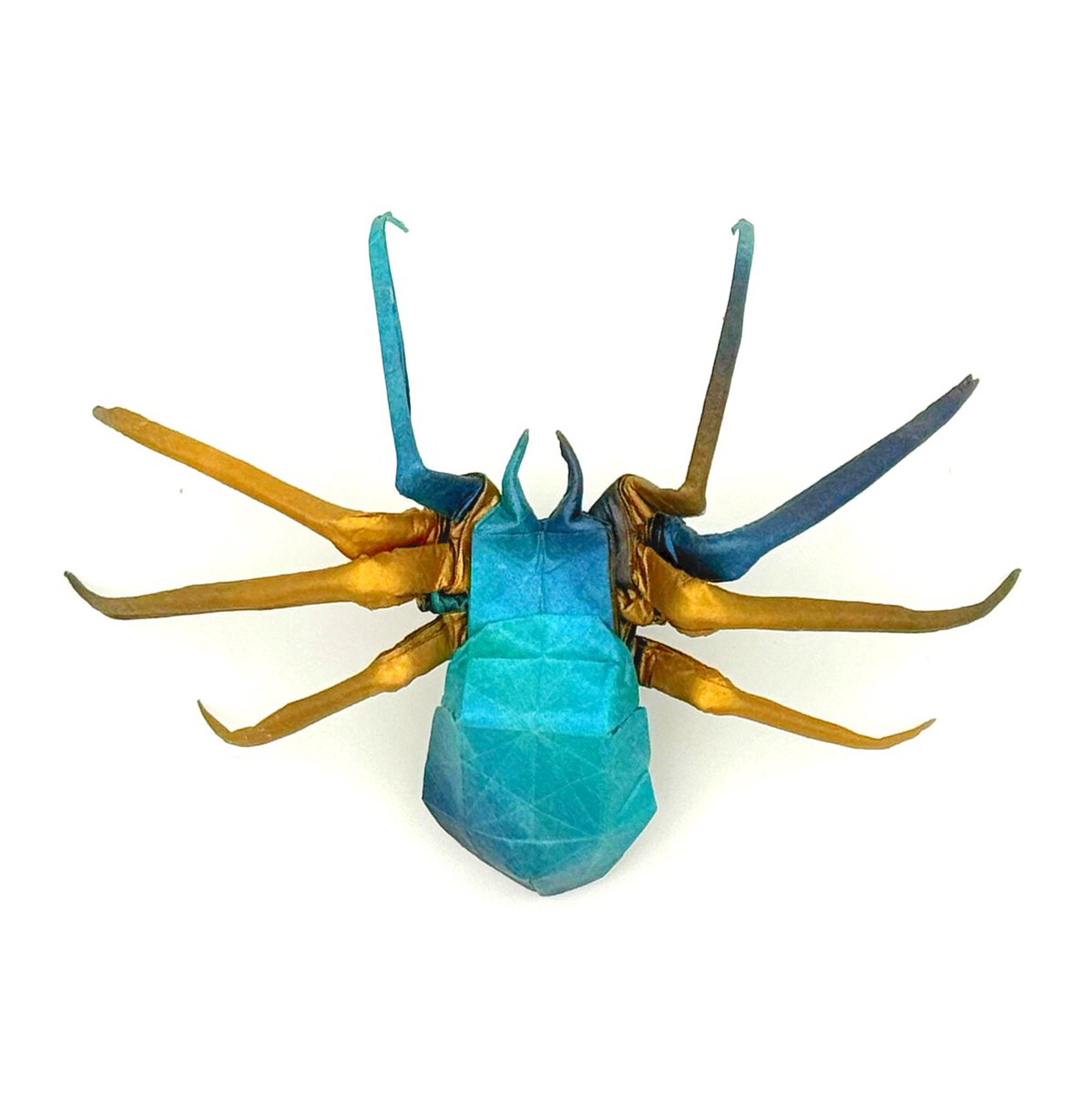 🕷️
Spider HP - Andrey Ermakov
Rhombus from Painted Wenzhou Pi Paper 40cm x 40cm
.
#origami #摺紙 #折紙 #折纸 #折り紙 #おりがみ #paper #art #artist #paperart #origamiart #fold #paperfolding #craft #papercraft #gallery #photooftheday #artoftheday #ioio #ioiox #ioio2025