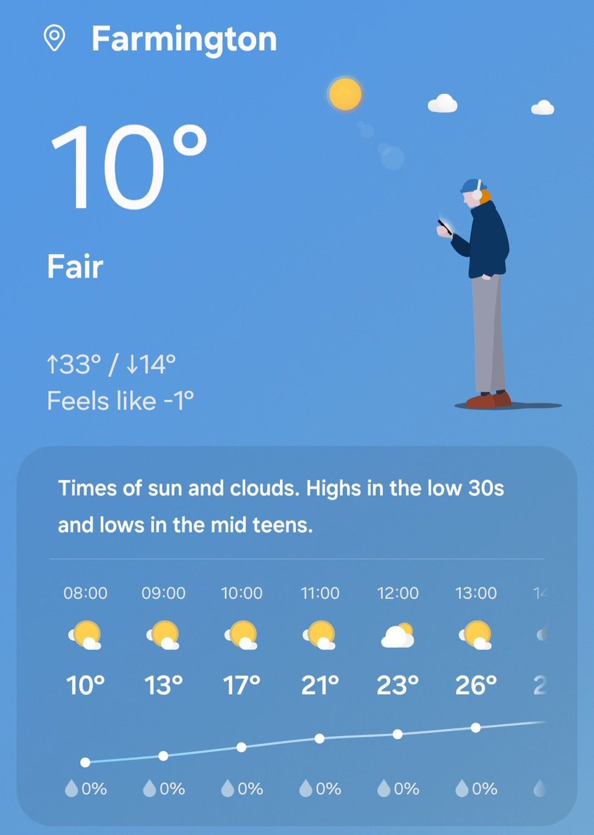 JamesOLamb's tweet image. It's a little chilly this morning in #Missouri here on our property. Is this the result of #weathermodification ?