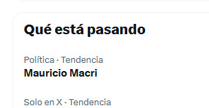 zenozain_carlos's tweet image. Una vez más es tendencia en tuiter Mauricio Macri... y sí, mi estimado gato, yo no soy consultor ni tengo gente para realizar encuestas pero le aseguro que de esas casi 12 millones de personas que no fueron a votar en 2025, la mayoría está esperando un líder que nos guíe en medio…