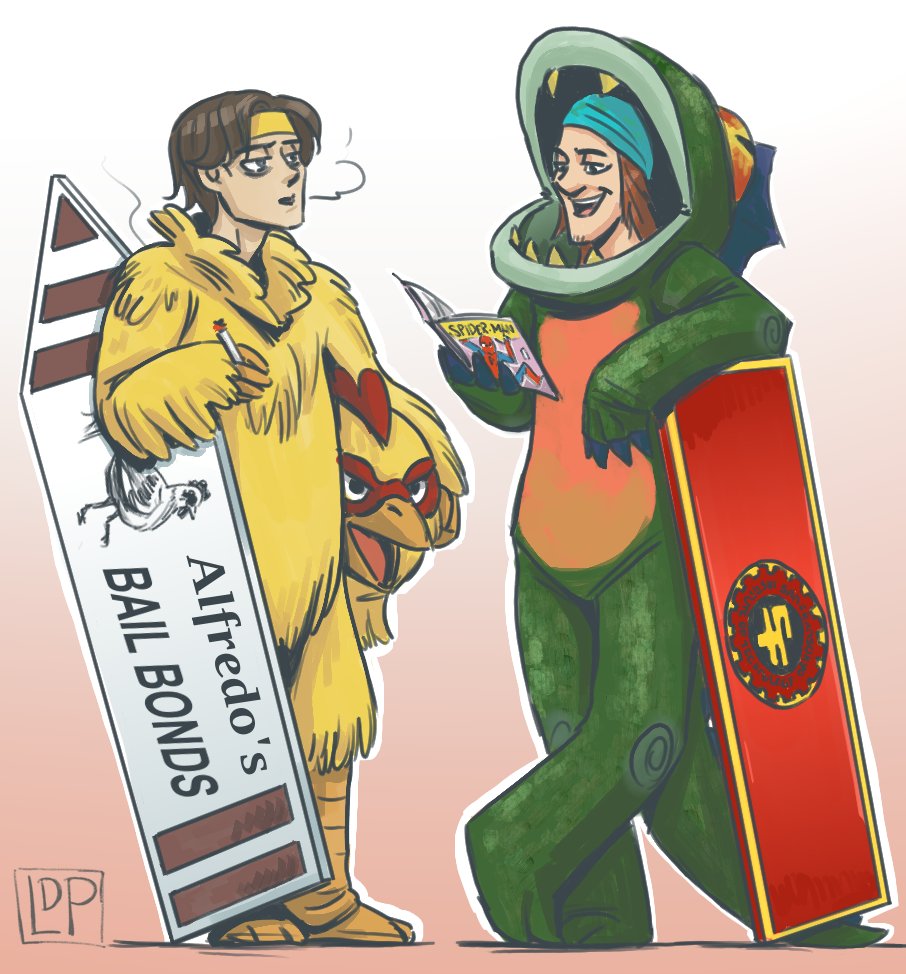 Bob and Fred #Marvel #Thunderbolts #BigHero6