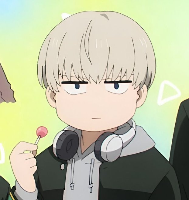 LLouda's tweet image. 目の疲れで画面見るのもしんどい 🌖