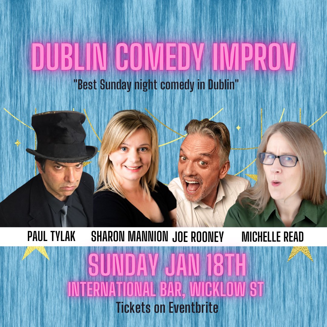 Dublin Comedy Improv tweet media