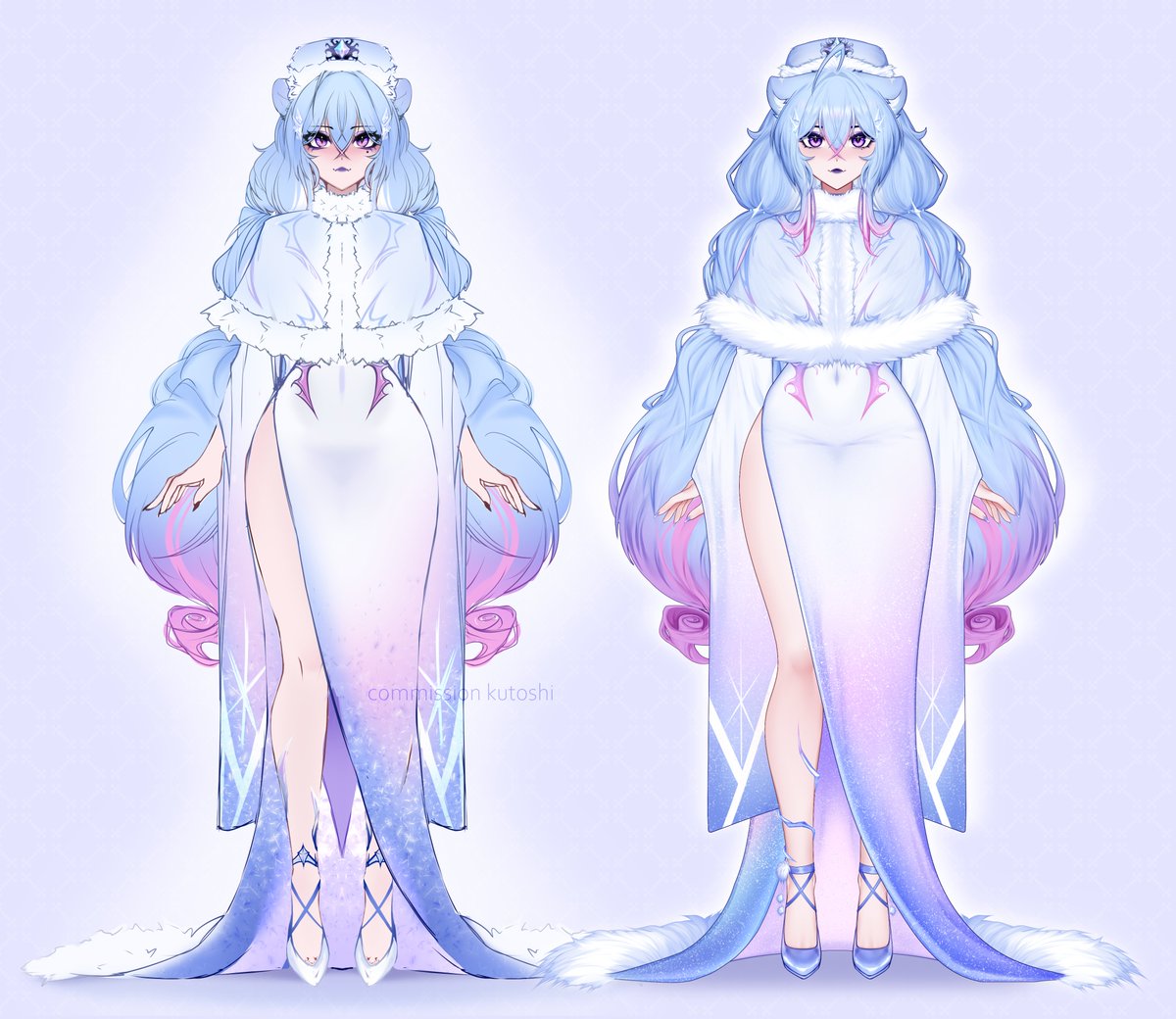 kutoshich's tweet photo. before render               >             after render
vtuber: ooh_lulu https://t.co/bS8IorzpDl