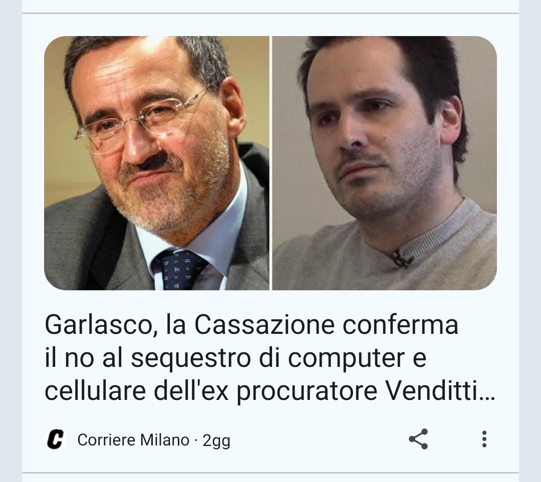 <a href="/giorgiaa26/">giorgia26</a> Difendi la separazione dei poteri prevista dalla costituzione, i giudici non sono al disopra della legge, devono applicarla correttamente e se sbagliano devono pagare.
Basta privilegi! Queste cose non devono accadere , se non ha nulla da nascondere mostri il suo PC.
VOTA SI!