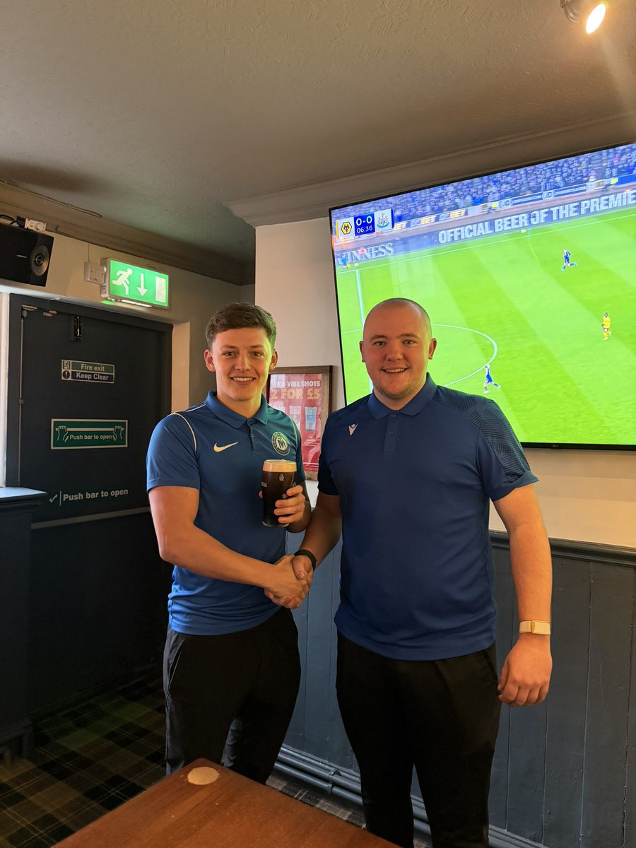 markettavernfc's tweet photo. MOTM - @Harveyh122 🌟 

Unreal performance from the midfield man this morning. Ran his nuts off in the mud. 

Superb Harv

#UTMT https://t.co/ouYQWftzNh