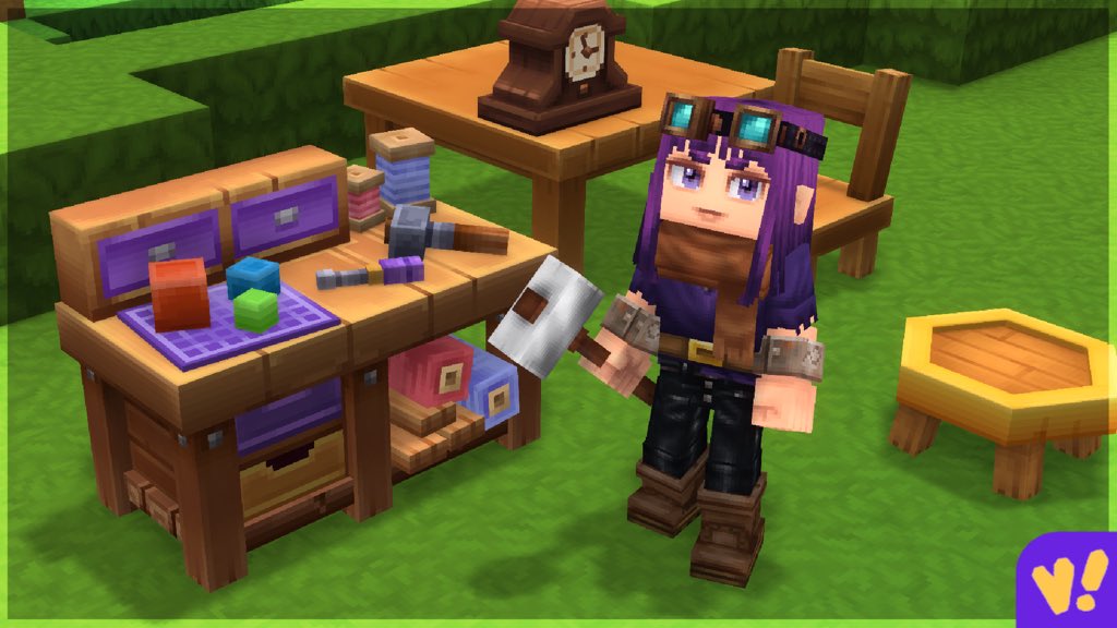 Violet's Workshop 🔨 tweet media