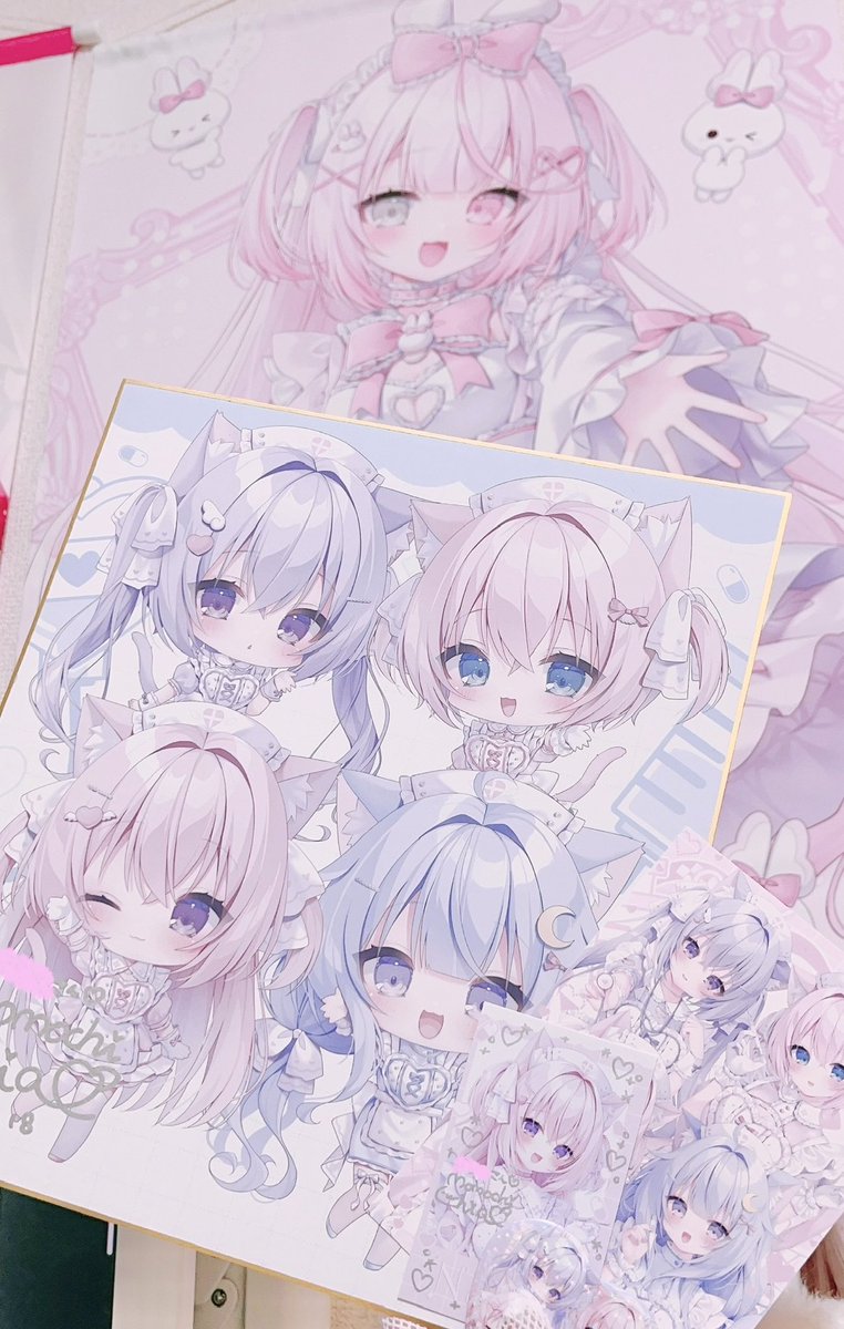 桃稚 ちあ🎀1/16-18 POPUP大阪￤こみトレ〖B32ab〗 (@chia_momochi_)