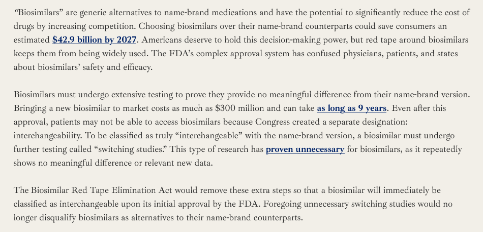 McPhersonHall's tweet photo. #FinstadWatch
#FinstadInTheField
Jan 16 2026
#MN01 @BradFinstad writes that he is "proud to work with the Republican Study Committee to advance these meaningful, fiscally responsible reforms" yet @RepFinstad has NOT sponsored #HR5526 Biosimilar Red Tape Elimination Act
WHY not https://t.co/4DRwhOkjRy