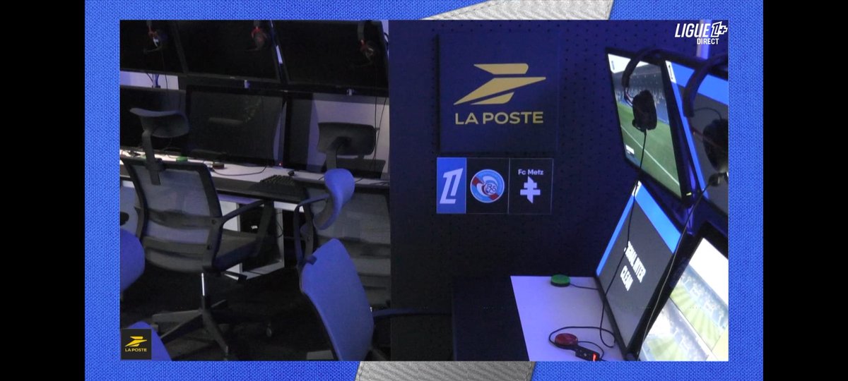 #RCSAFCM la VAR en place !