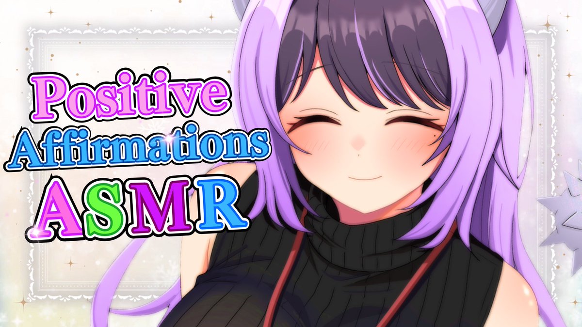 [NEW VIDEO] 

Positive Affirmations to Fall Asleep to! 💛💜

🔗youtu.be/4TCqxID3kiA