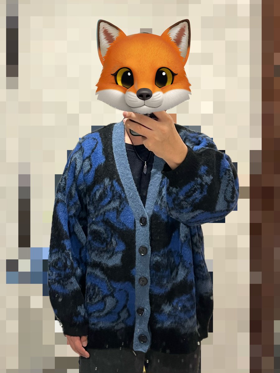 Adotomyのカーディガンのサイズ感 Mサイズを買いました✨ 168cmの自分