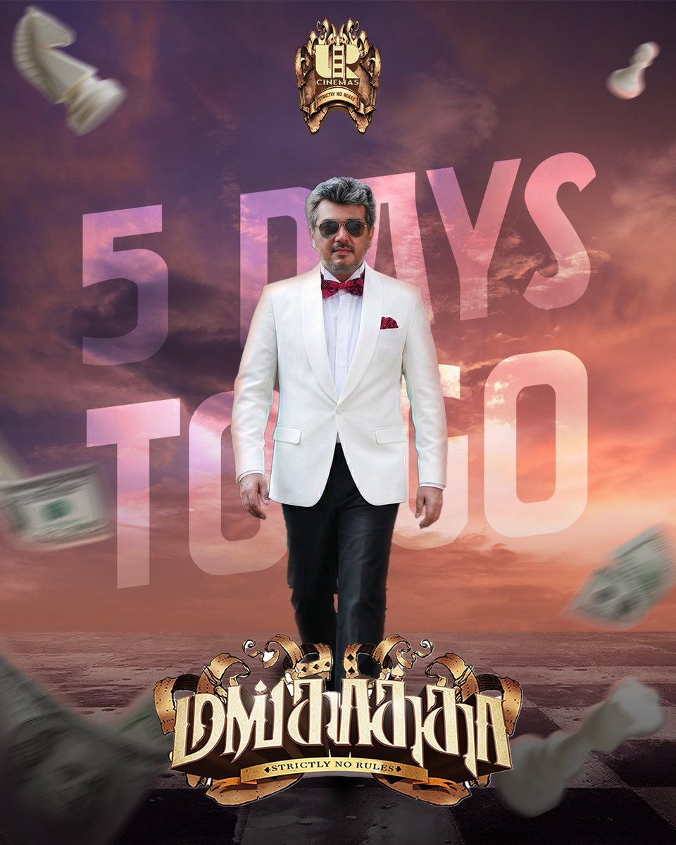 The date for the heist is locked 🔒 Get ready for an explosive experience, bookings opening soon for #MankathaatRajendra 😎 #Mankatha