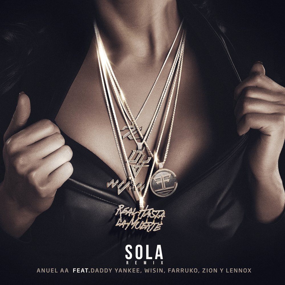 Como estamos en el 2016, requiero una fiesta en Midnight y que pongan Sola Remix - Anuel AA ft Daddy Yankee, Farruko, wisin y Zion y lennox.