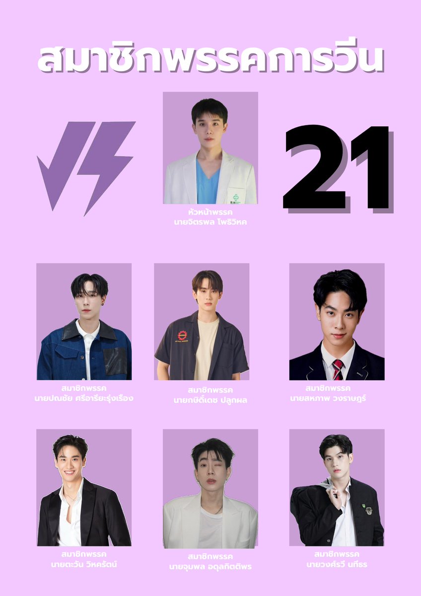 yrunajjjj's tweet image. เปิดตัวสมาชิกพรรคการวีน พรรคนี้วีนทุกคน ประชาชนเชื่อใจได้เลยนะครับ เราจะพาสังคมไทยสู่สังคมการวีนอย่างแน่นอน!