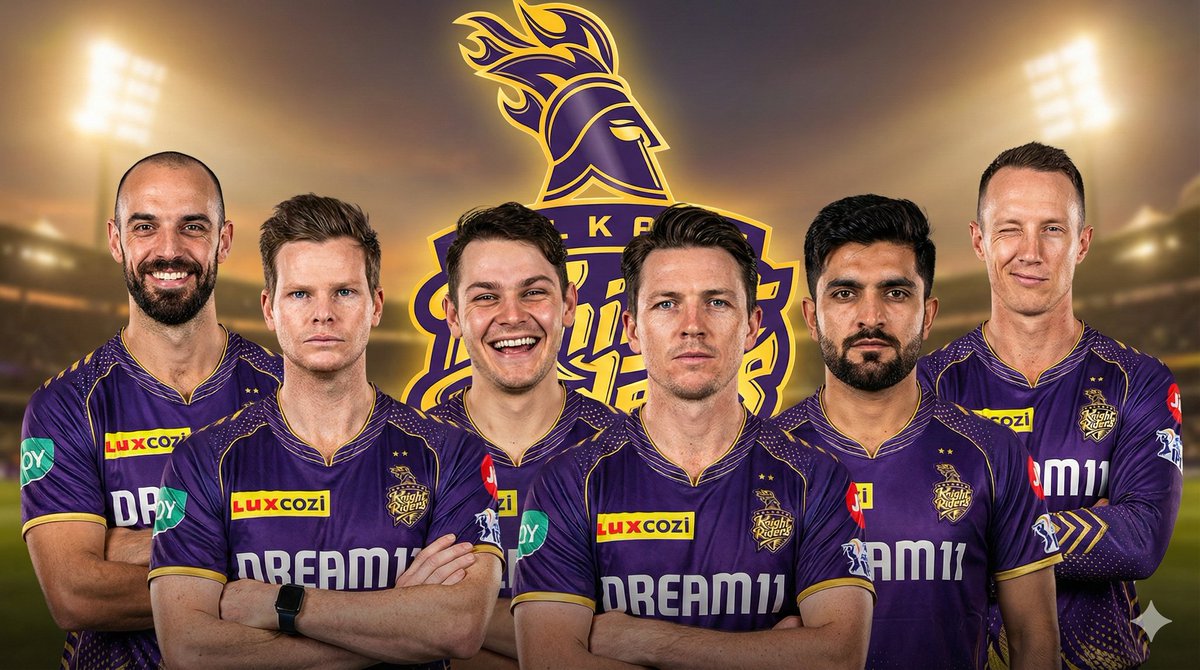 51Sayandip's tweet photo. #KKR's 2026 auction was great despite the fact that Pathirana + Fizzy  (1 spot) for 18+9 = 27Cr was a bit off for me. Maybe God gave them a second chance to rectify it as Umran, Vaibhav, Harshit, Green forms quite a great pace lineup. So here are some tactical replacements : 🧵 https://t.co/nsFfZTMnVc