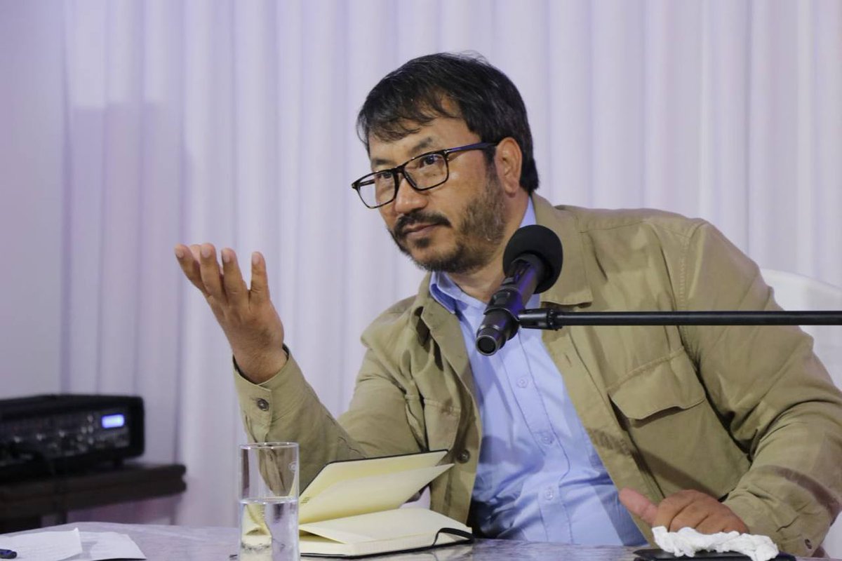 گزارش مختصر از سخنان دکتر ذاکرحسین ارشاد، رئیس حزب شهروندان افغانستان afghanistancp.com/?p=4246