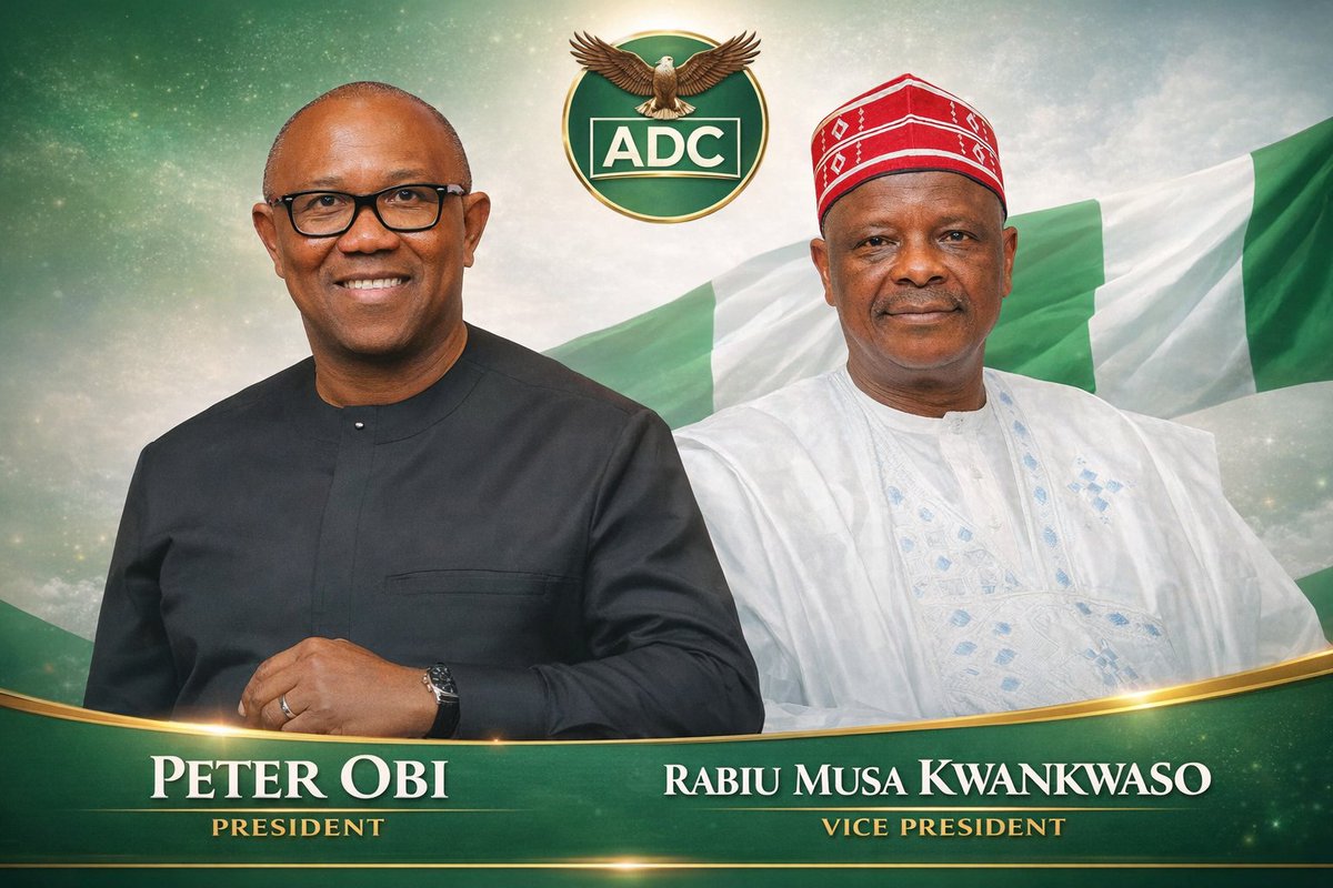 ADE2472001's tweet image. This is what Nigerians are waiting for 

Peter Obi is Coming