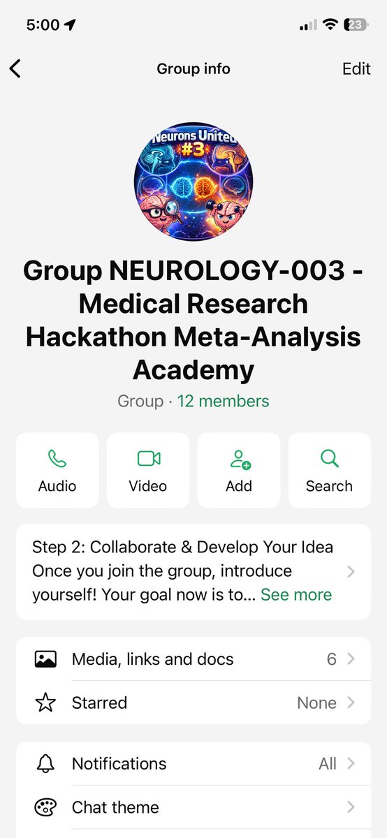 CircleOfWilllis's tweet photo. We had great help from our amazing TA Letícia after @RCardoso_MD’s class 2 in assigning each of the PICOTT questions regarding the effects of wearable neuromodulation in essential tremor. Stayed up until 5am due to the timezone difference but it was worth it. 🤌🏻🧠 #MAAHackathon https://t.co/mDEC2q5Nt9