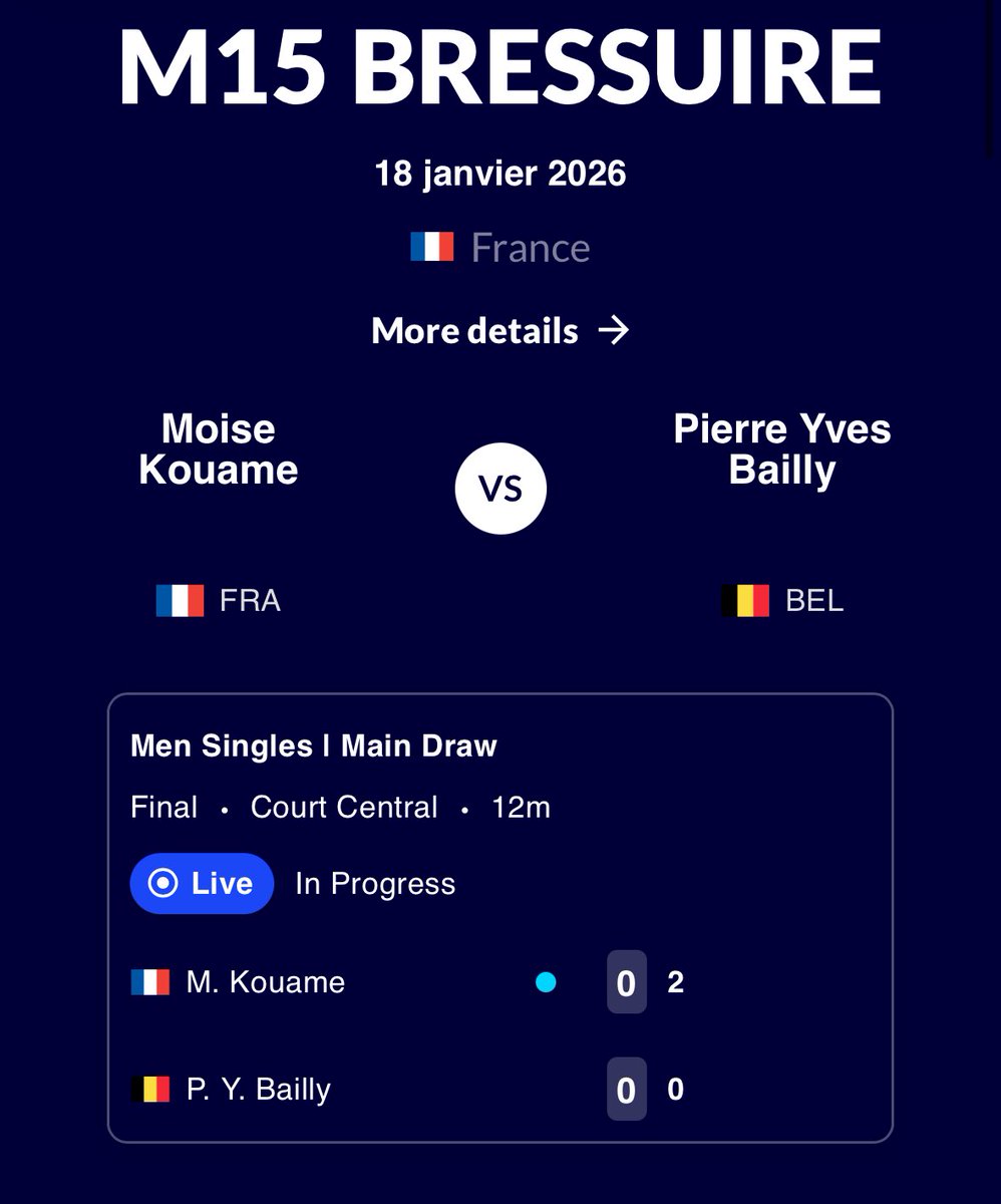 BREAK D'ENTRÉE KOUAME VAMOOOOS le mec qui s'excite sur un vieux live score pourri