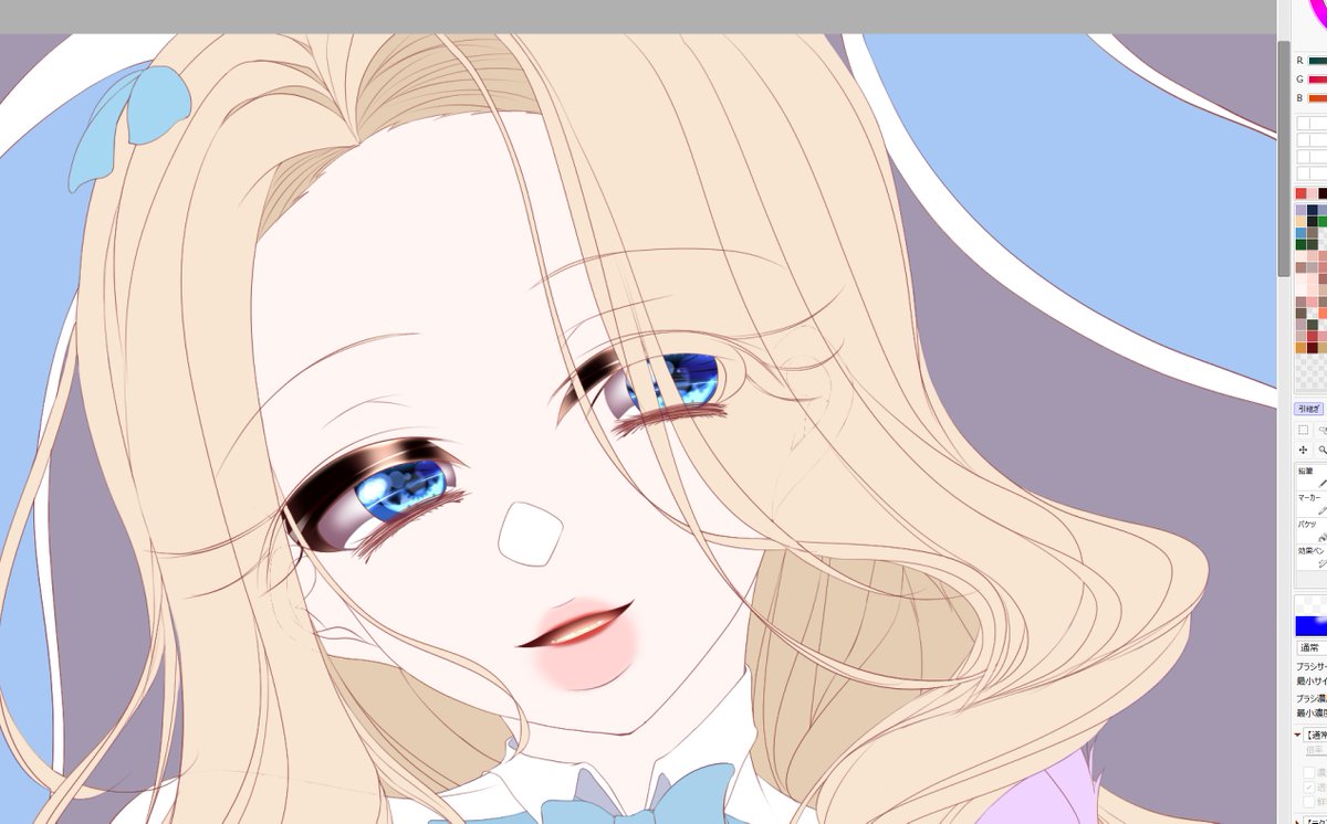 今日はめっちゃ眠くて顔だけ少し仕上げました
明日は出勤で且つ社内会議が定時後にあって遅くなるからどこまでやれるかなという感じ
明日は早いのでそろそろねんねの準備しますー

今宵も素敵な夜を🌃🌛💤 