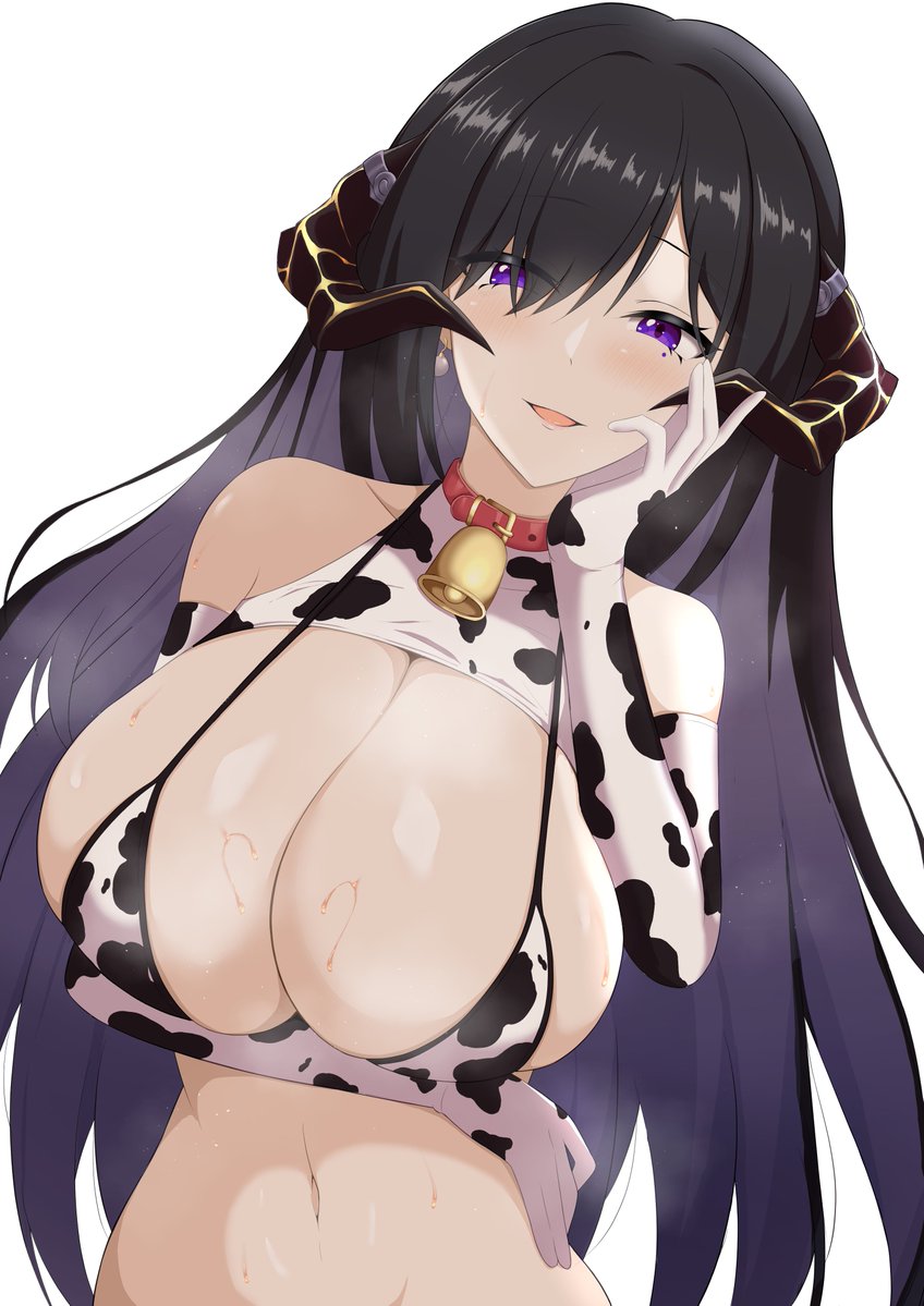 牛柄ビキニダリアさん
ゲーム内でもどゆん❤️どゆんっ❤️揺れまくりなゼンゼロ体型の女好き.... 