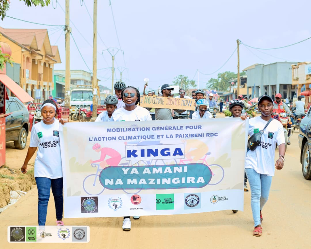 Extinction Rebellion Rutshuru/Drc🇨🇩 tweet media