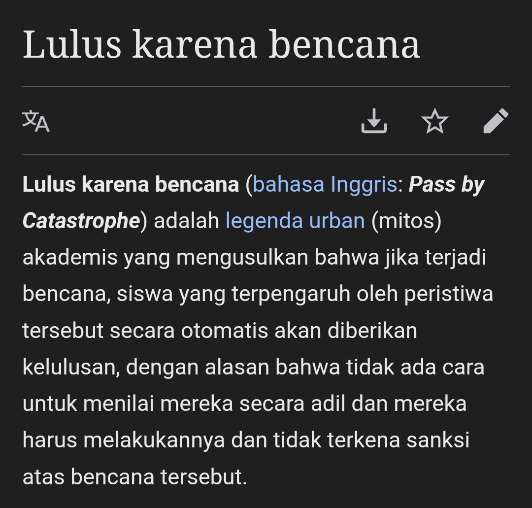 Oh, guys. Hore, kita semua lulus!