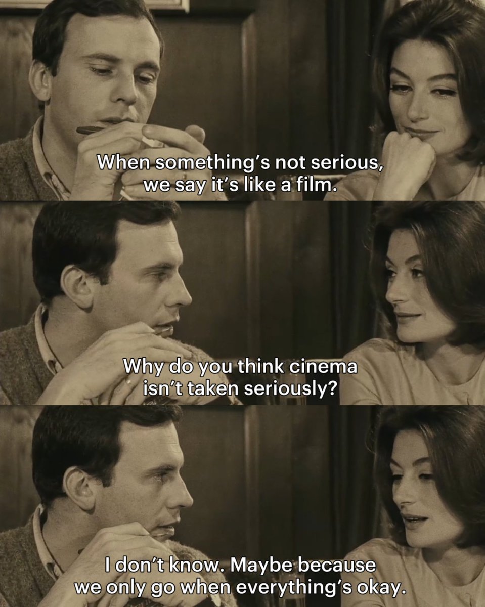 letterboxd's tweet image. A Man and a Woman (1966) 🤍