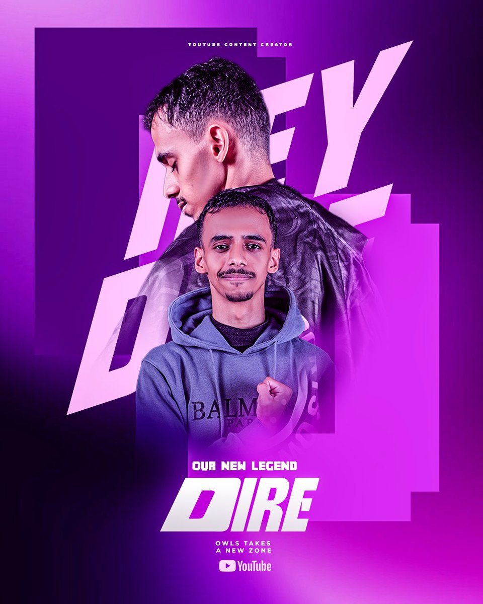 سدير سديرك لا ضاق صديرك…
واليوم نرفع السقف 
نرحّب بانضمام صانع المحتوى مهند داير إلى فريق أولز 🦉
مرحلة جديدة تنطلق
والقادم أقوى مما تتوقعون… جاهزين؟

<a href="/THE_DiRE1/">مهند | DiRE</a> 

#foreverowls