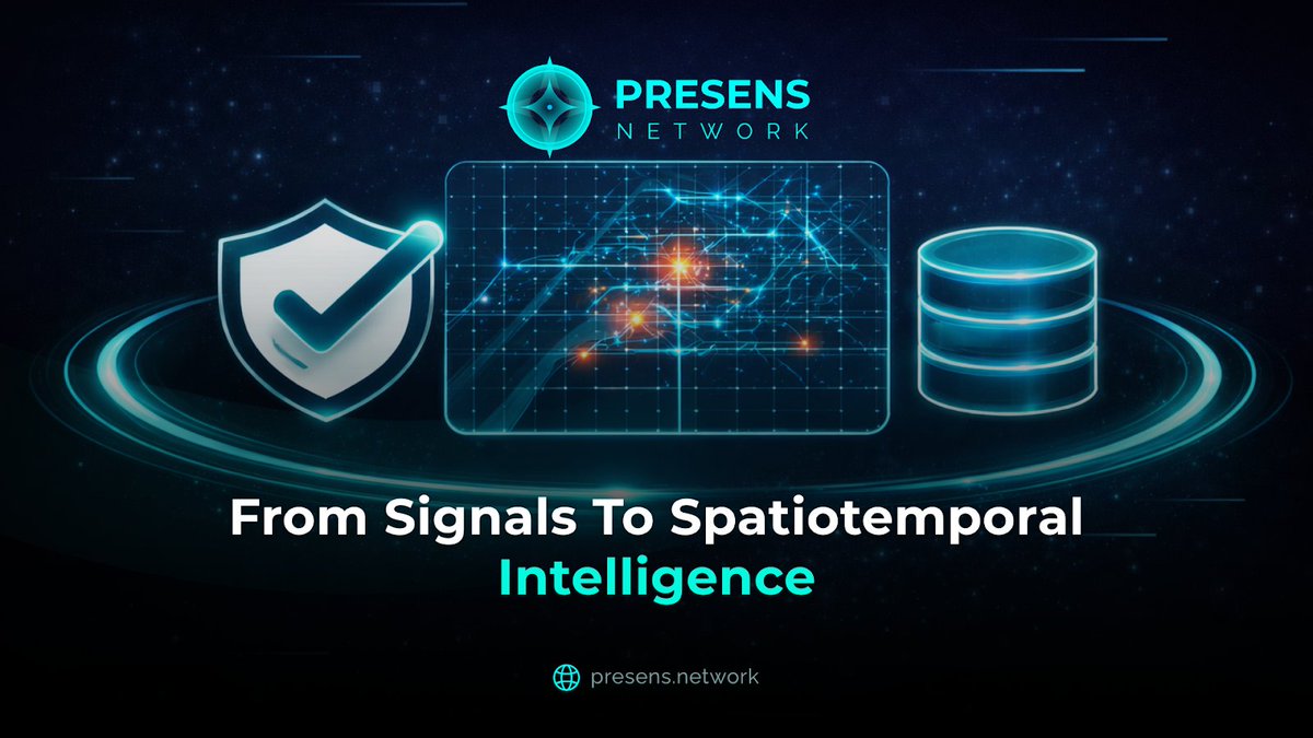 The Presens architecture is intentionally modular and efficient. 

Signals are captured at the edge, anonymized and hashed locally, validated through anti-spoofing and anomaly detection, aggregated into spatiotemporal batches, and made accessible via APIs and a decentralized