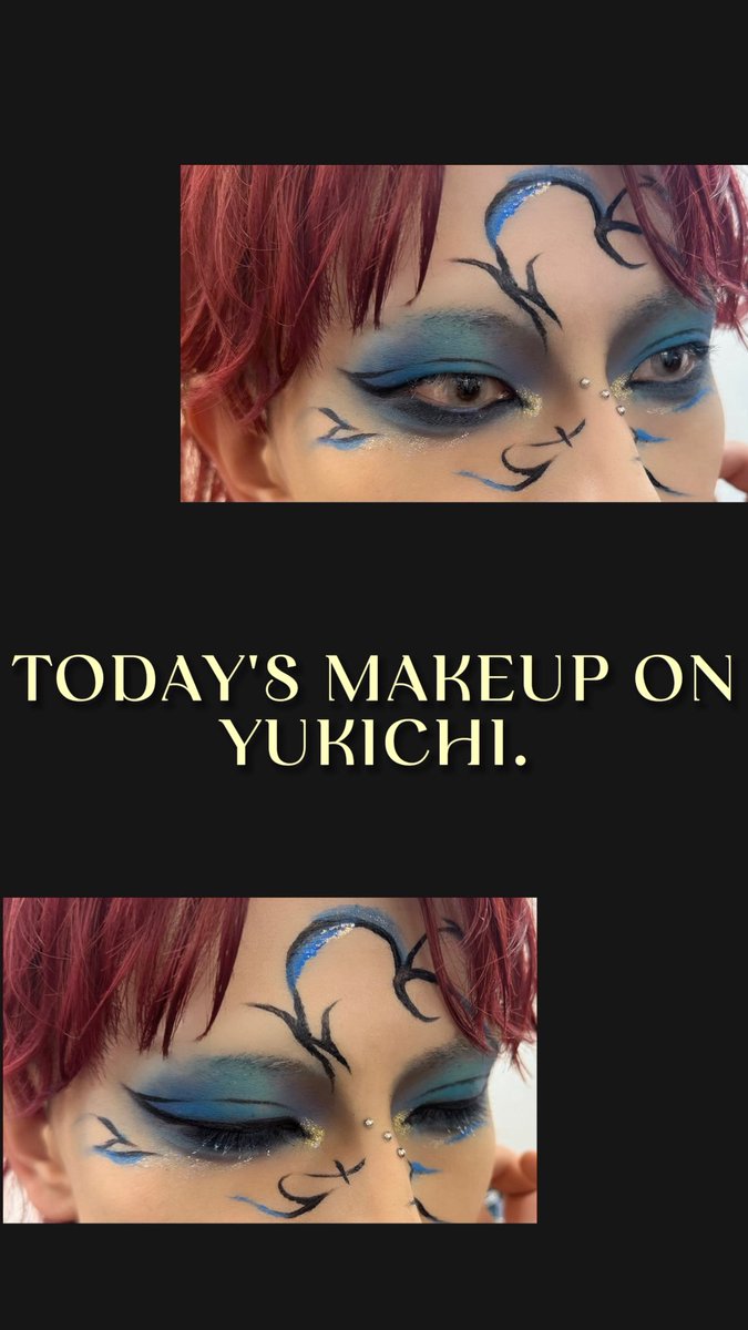 yukky_hairmake's tweet image. sugar 諭吉さま

2026.01.18 littleHEARTS.東京店
 『BLACK SHEEP』 INSTORE EVENT

ヘアメイク担当させていただきました。

 #sugar🐑 #DAMAGE #諭吉
#visualkei #visualkeimakeup